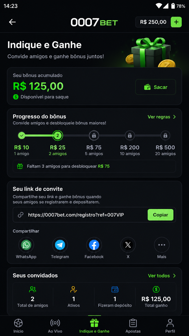 0007bet screenshot