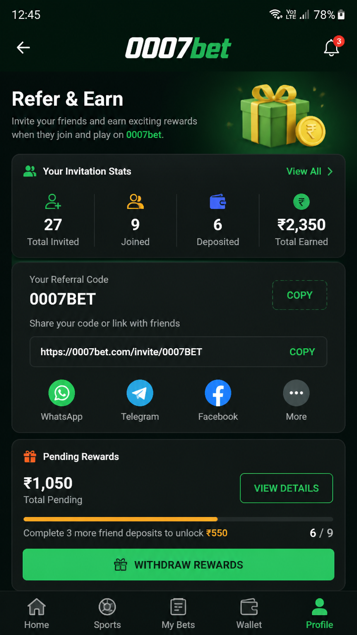 0007bet screenshot