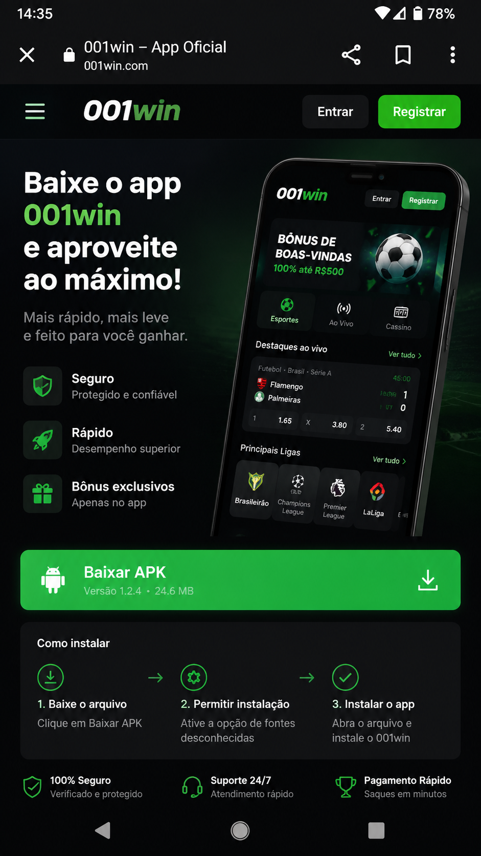 001win screenshot