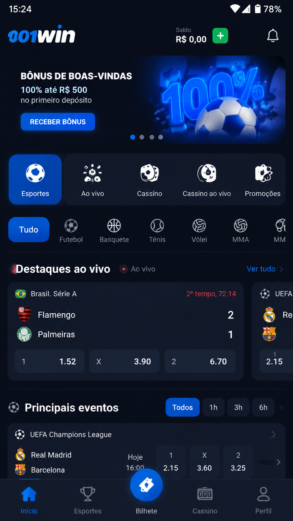 001win screenshot