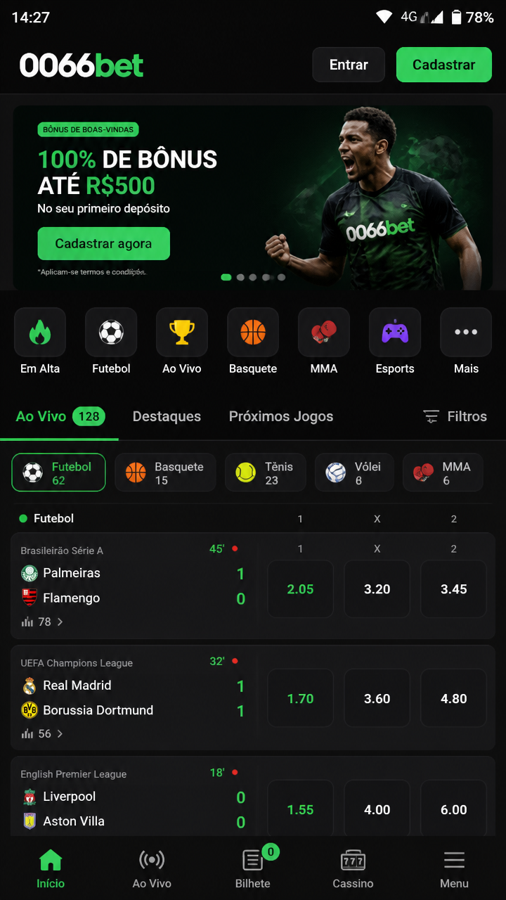 0066bet screenshot