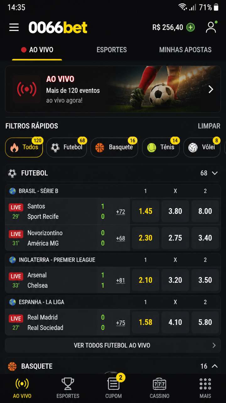 0066bet screenshot