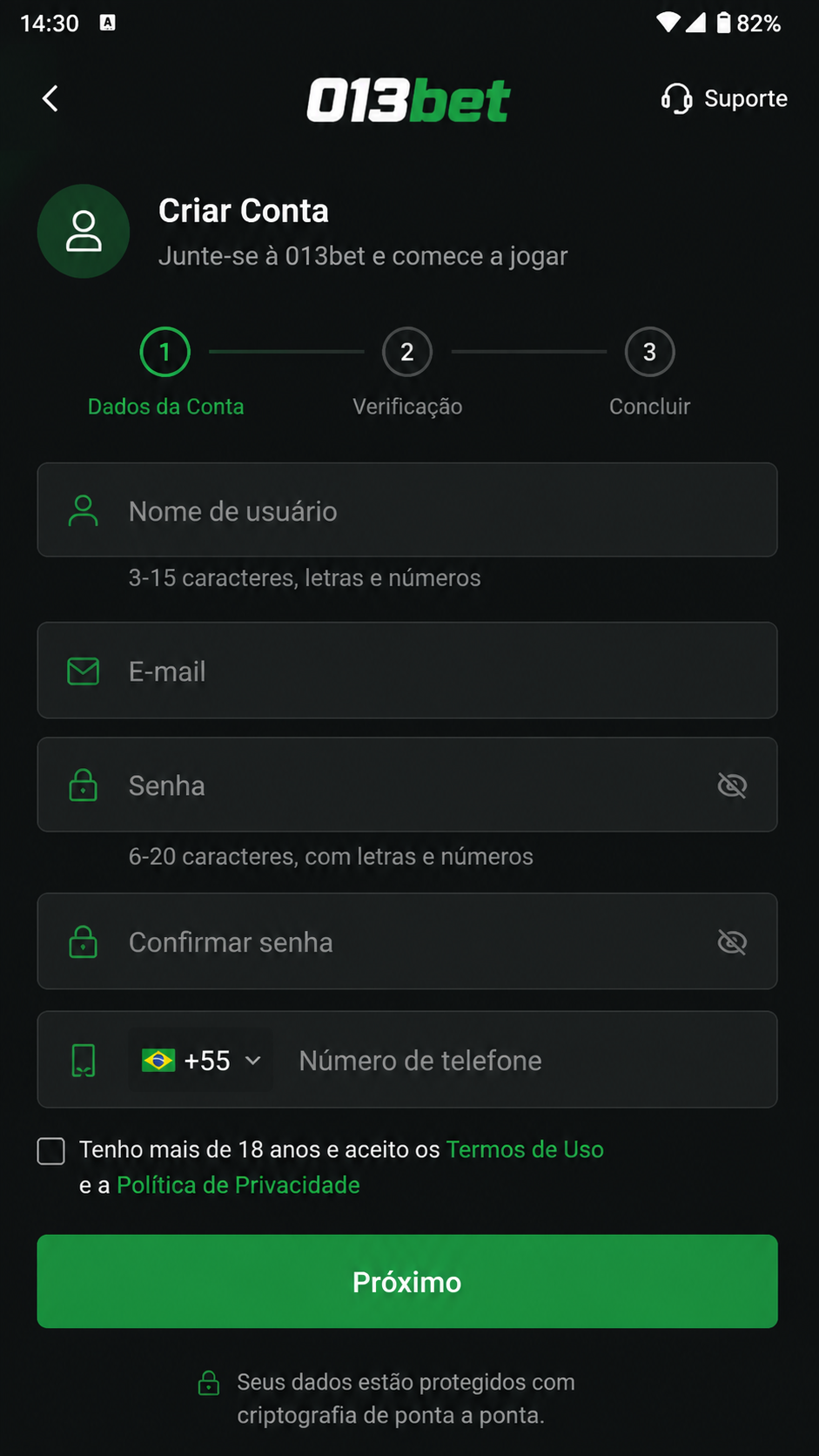 013bet screenshot