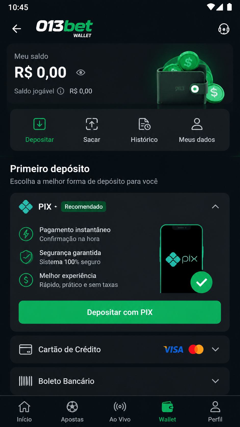 013bet screenshot