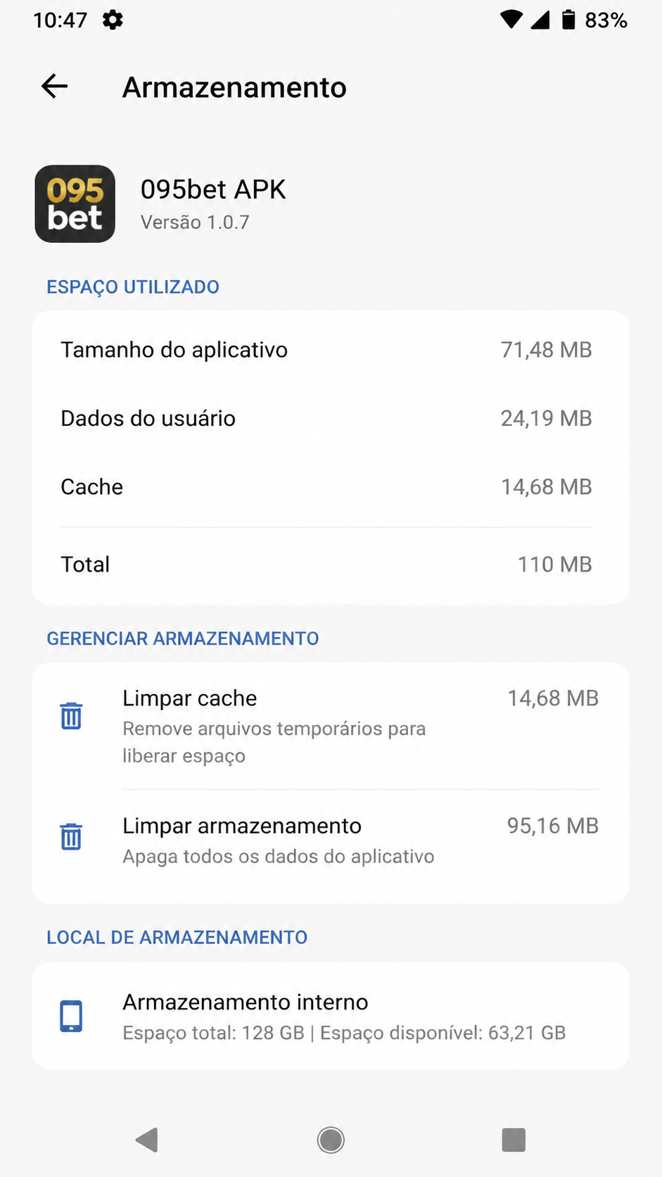 095bet screenshot