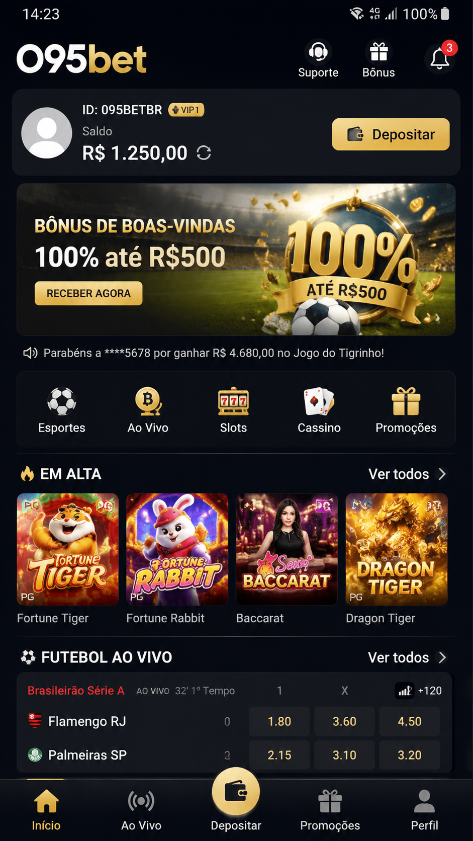 095bet screenshot