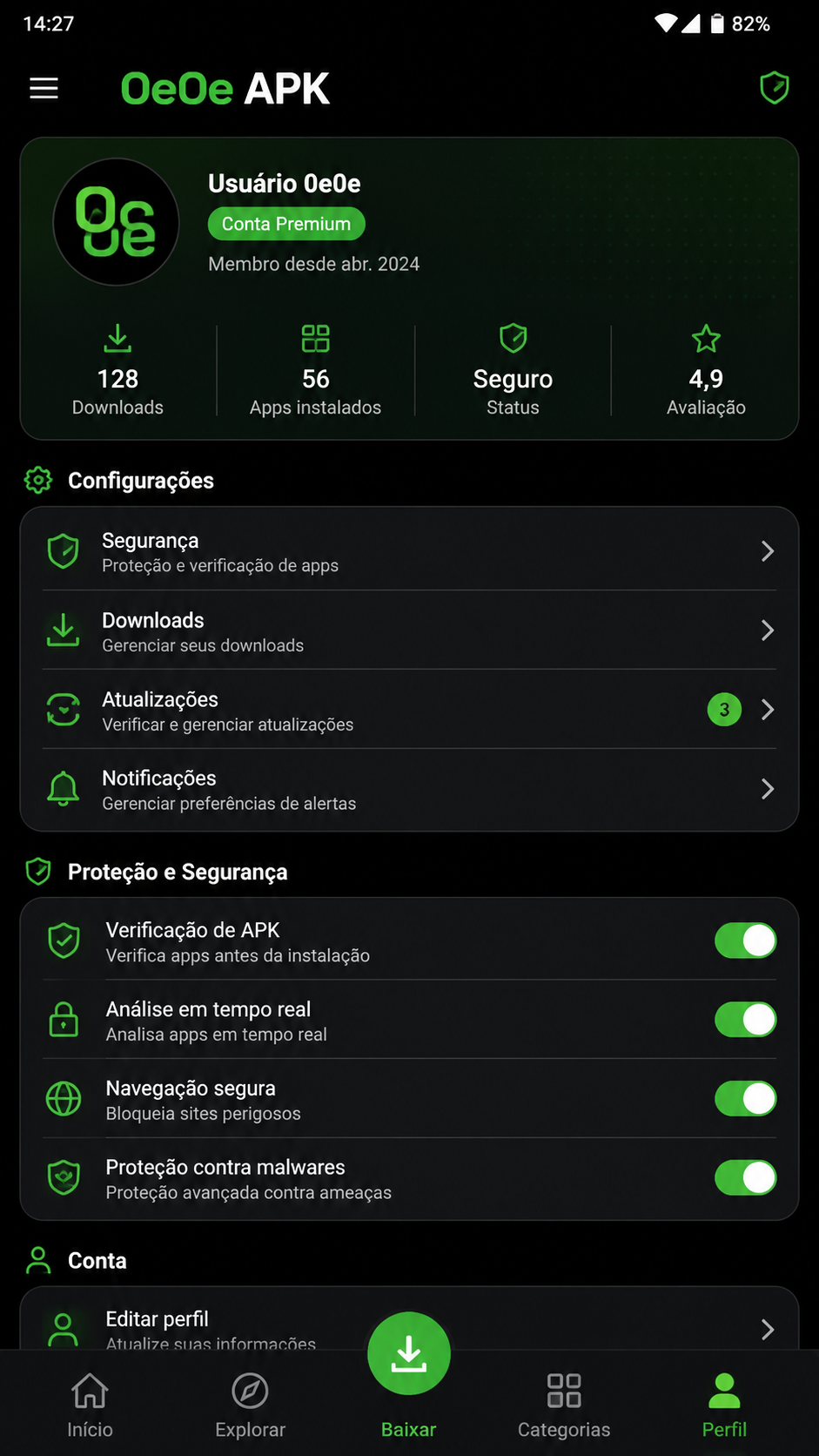 0e0e screenshot
