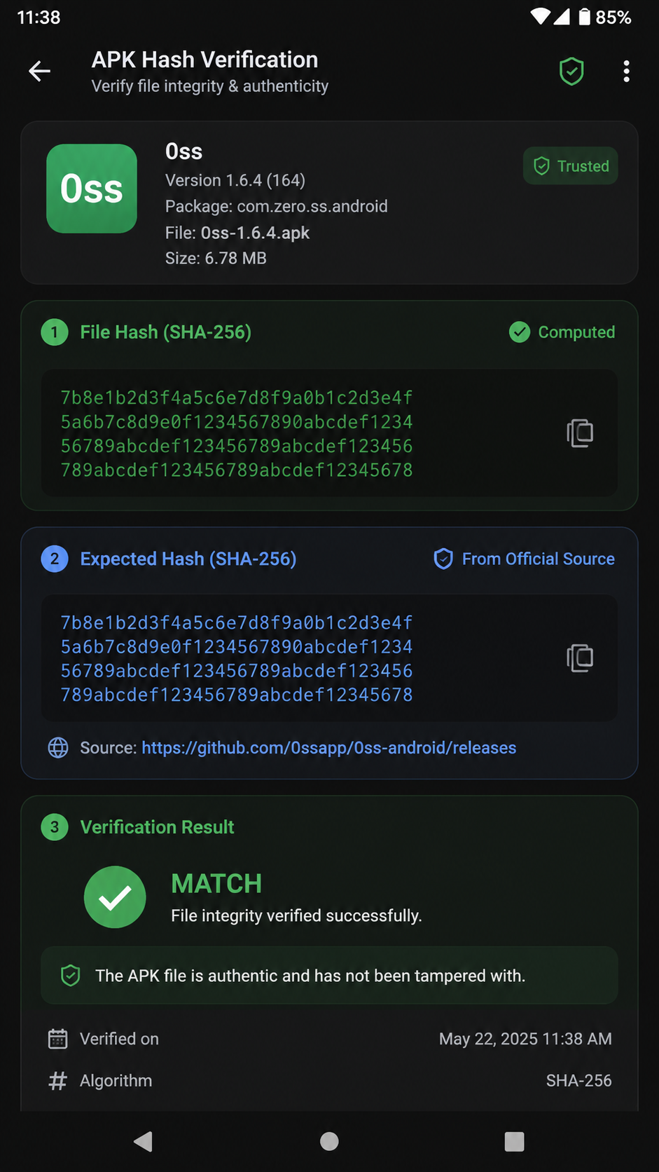 0ss screenshot