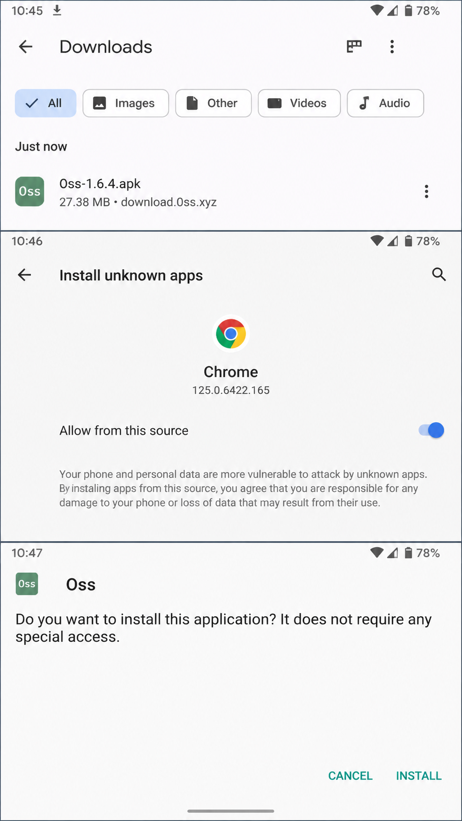 0ss screenshot