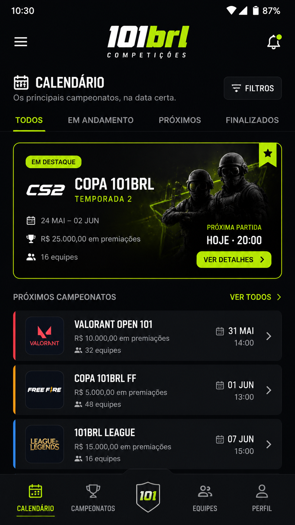 101brl screenshot