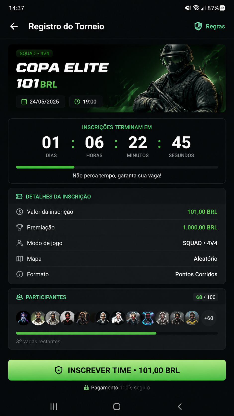 101brl screenshot