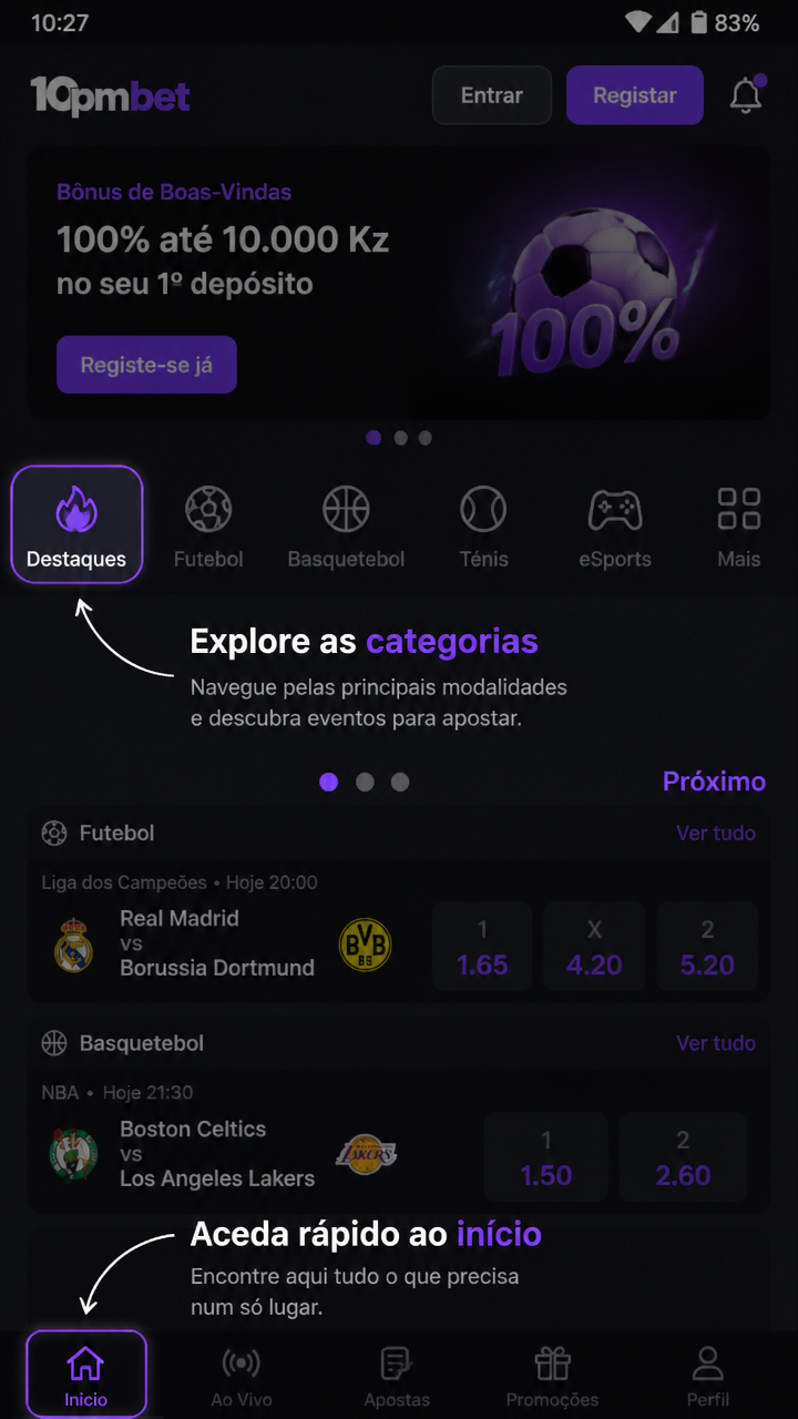 10pmbet screenshot