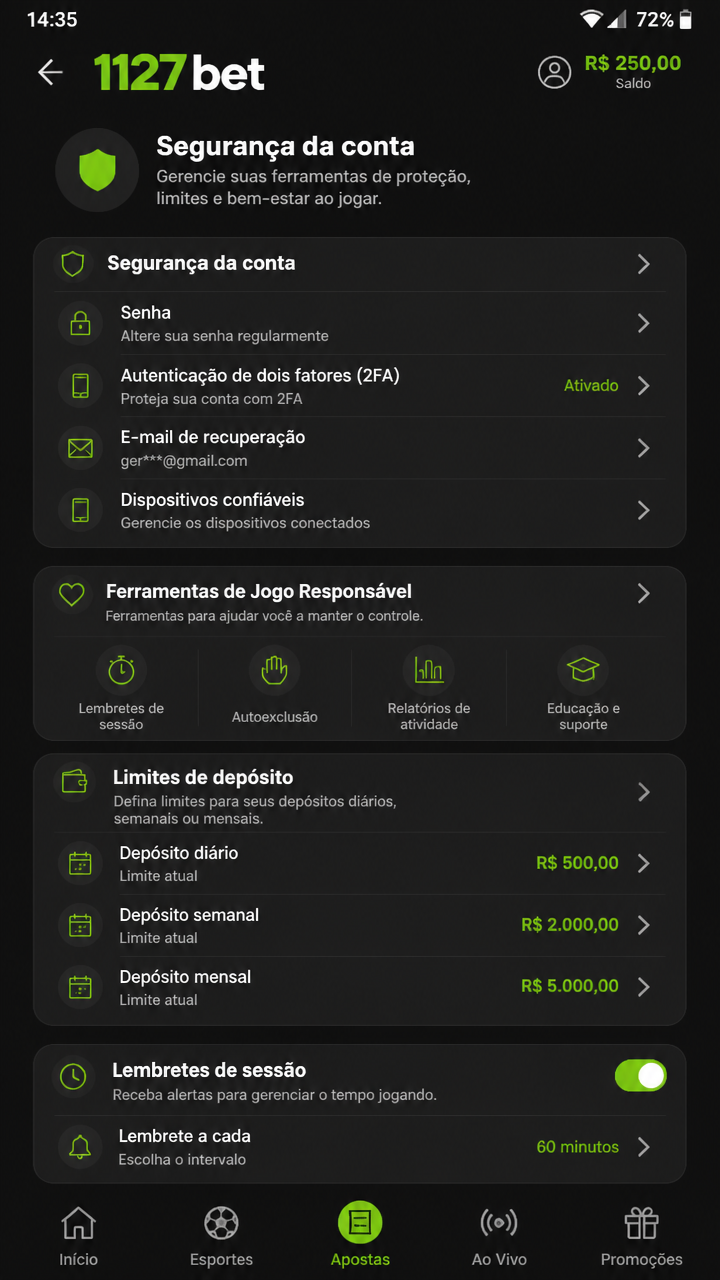 1127bet screenshot