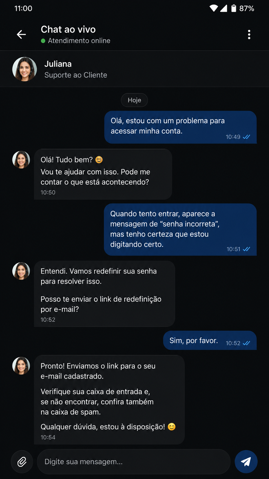 11a screenshot