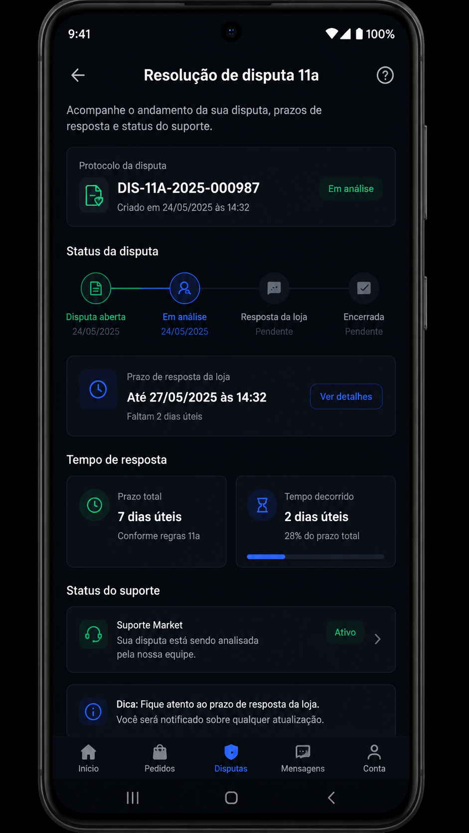11a screenshot