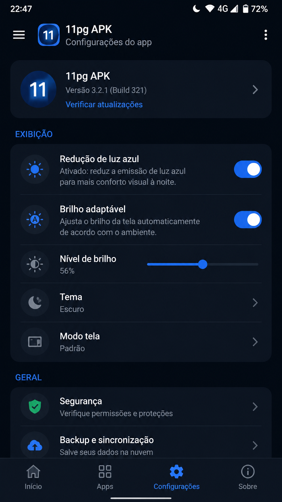 11pg screenshot