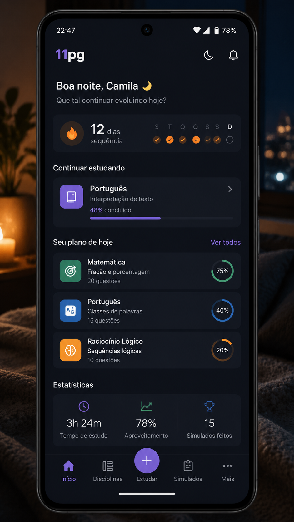 11pg screenshot