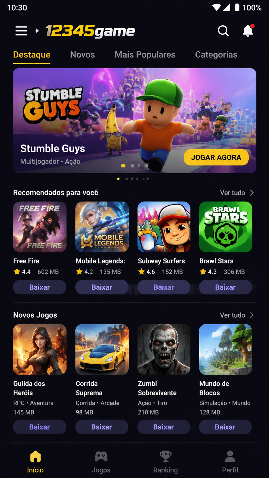 12345game screenshot