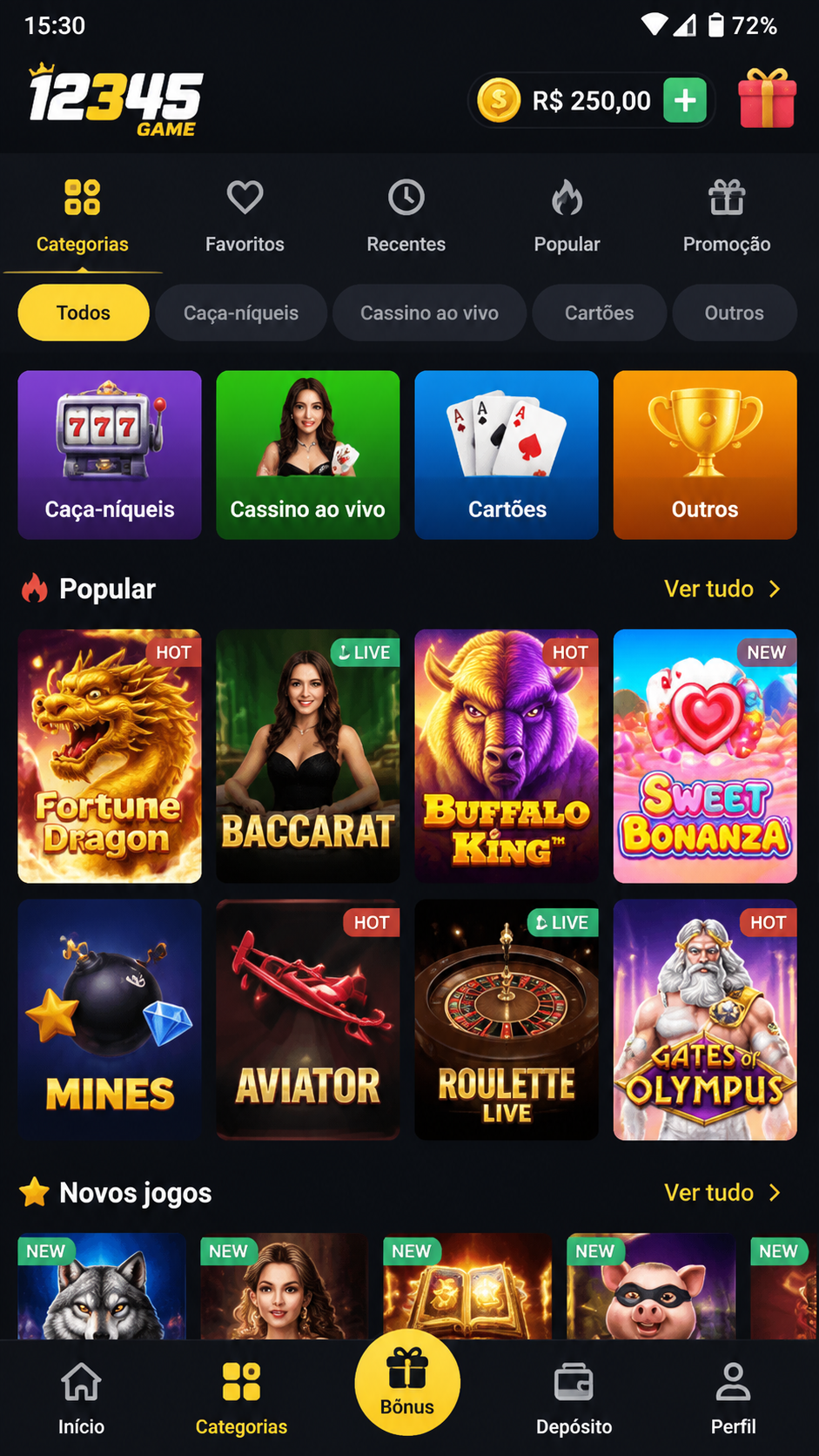 12345game screenshot