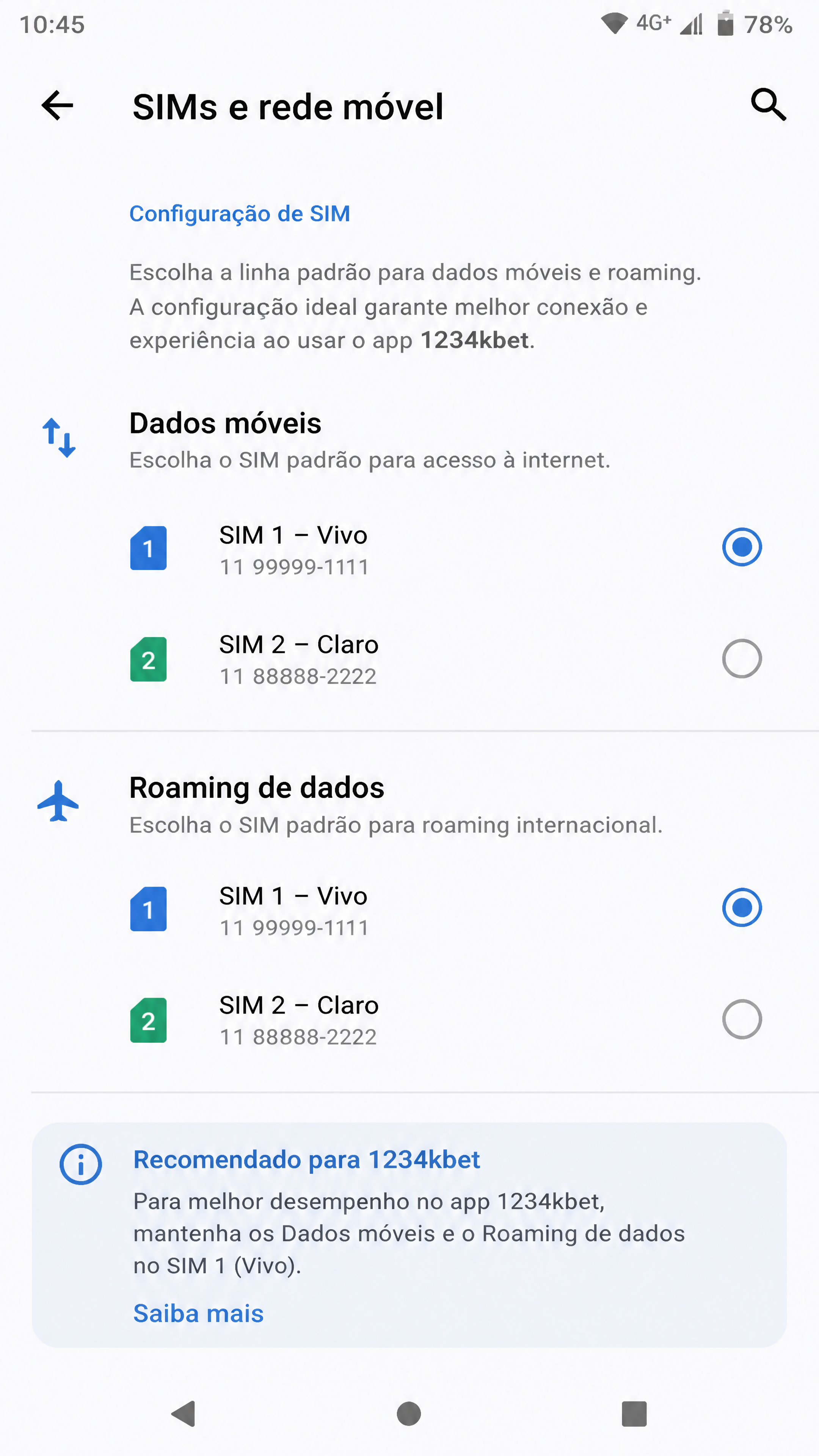 1234kbet screenshot