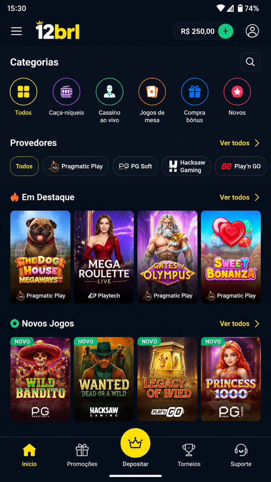 12brl screenshot