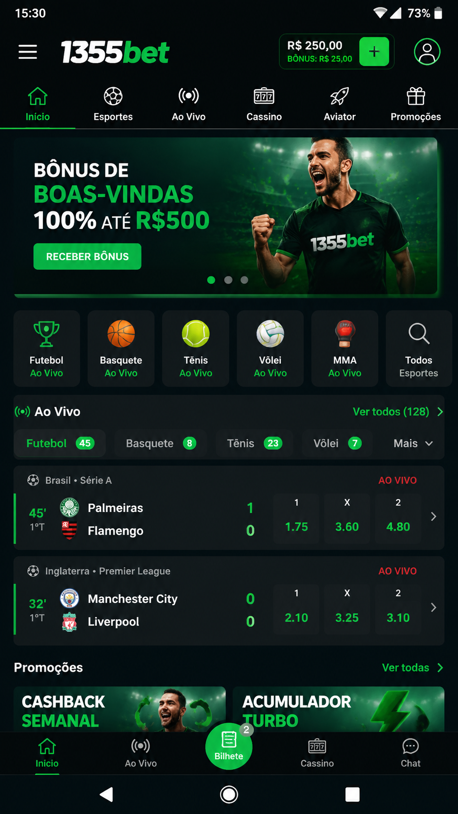 1355bet screenshot
