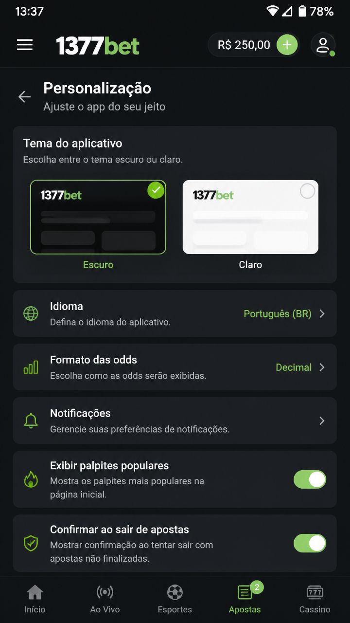 1377bet screenshot