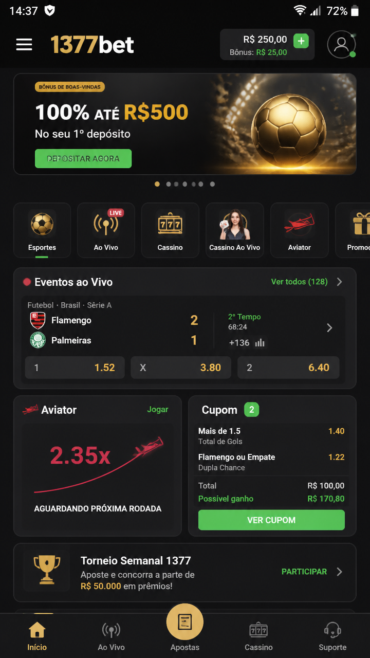 1377bet screenshot