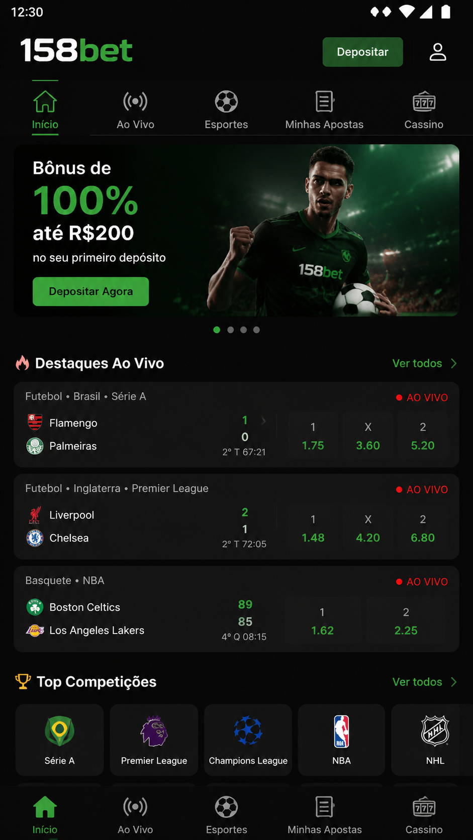 158bet screenshot