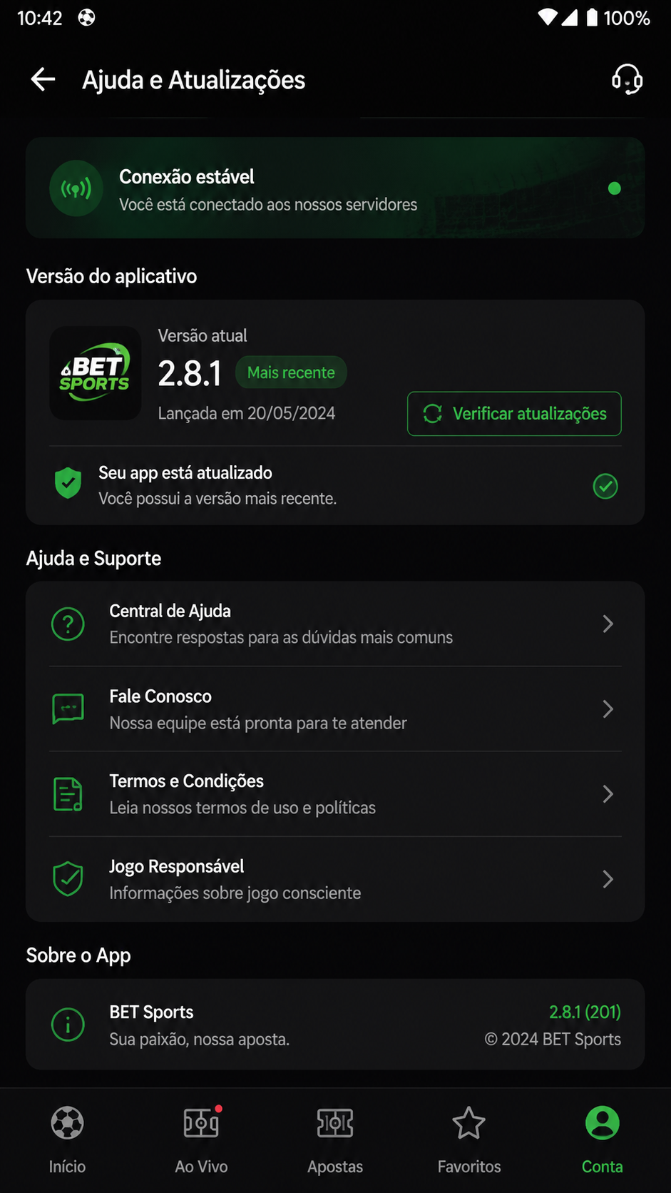 164bet screenshot