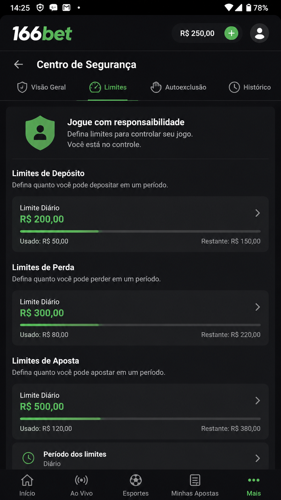 166bet screenshot