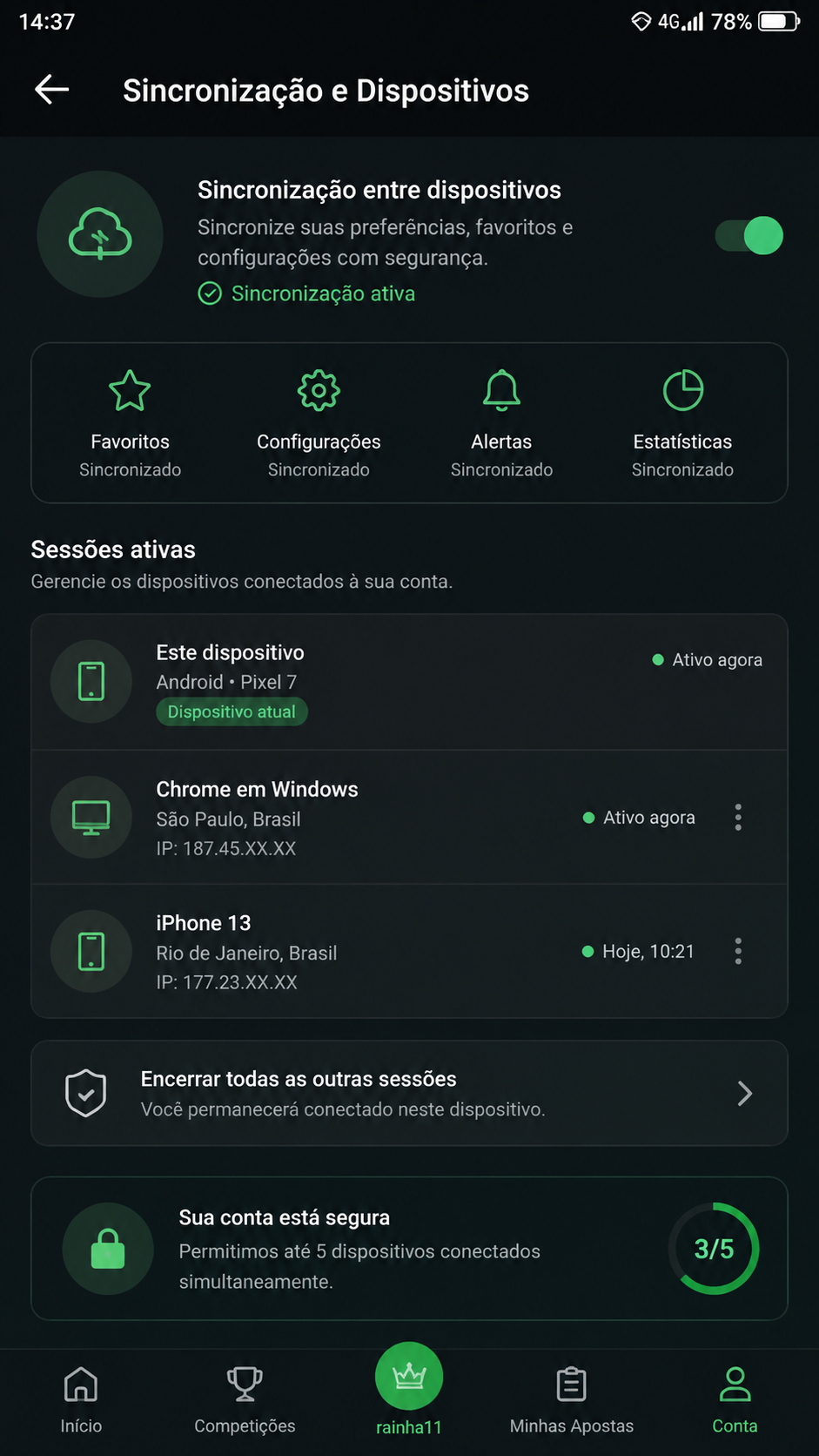 1822bet screenshot