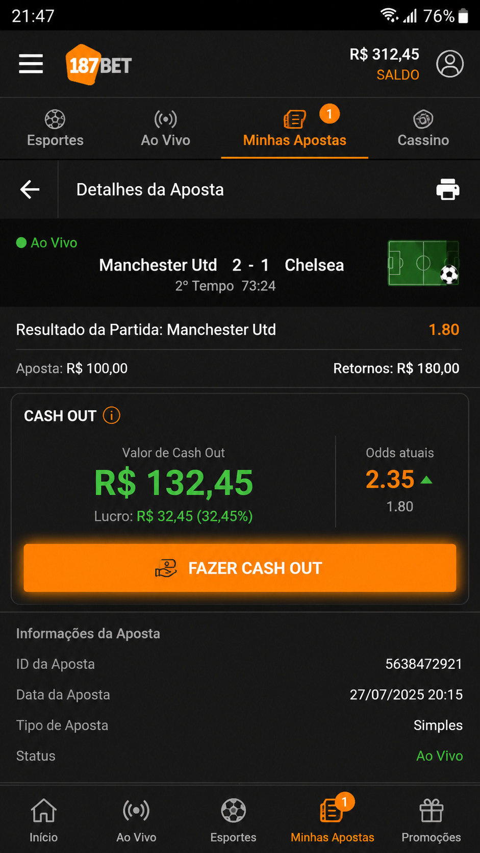 187bet screenshot