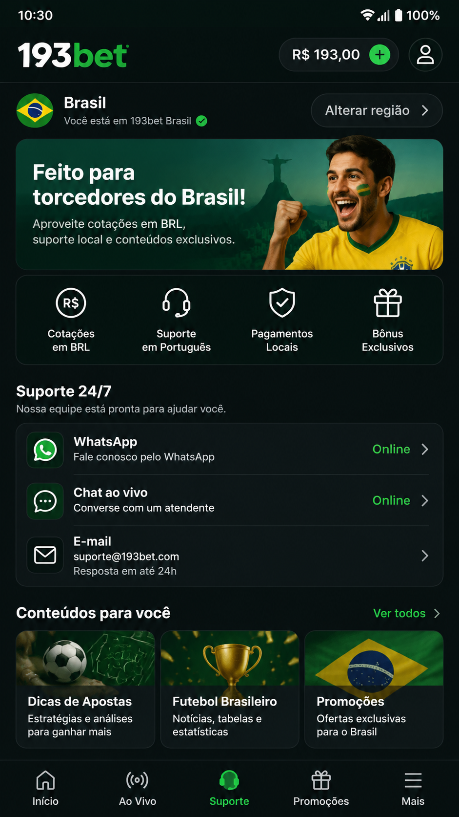 193bet screenshot