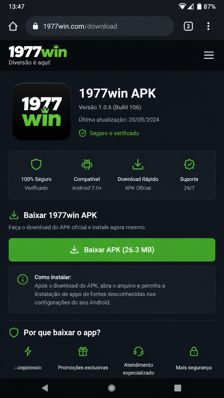 1977win screenshot