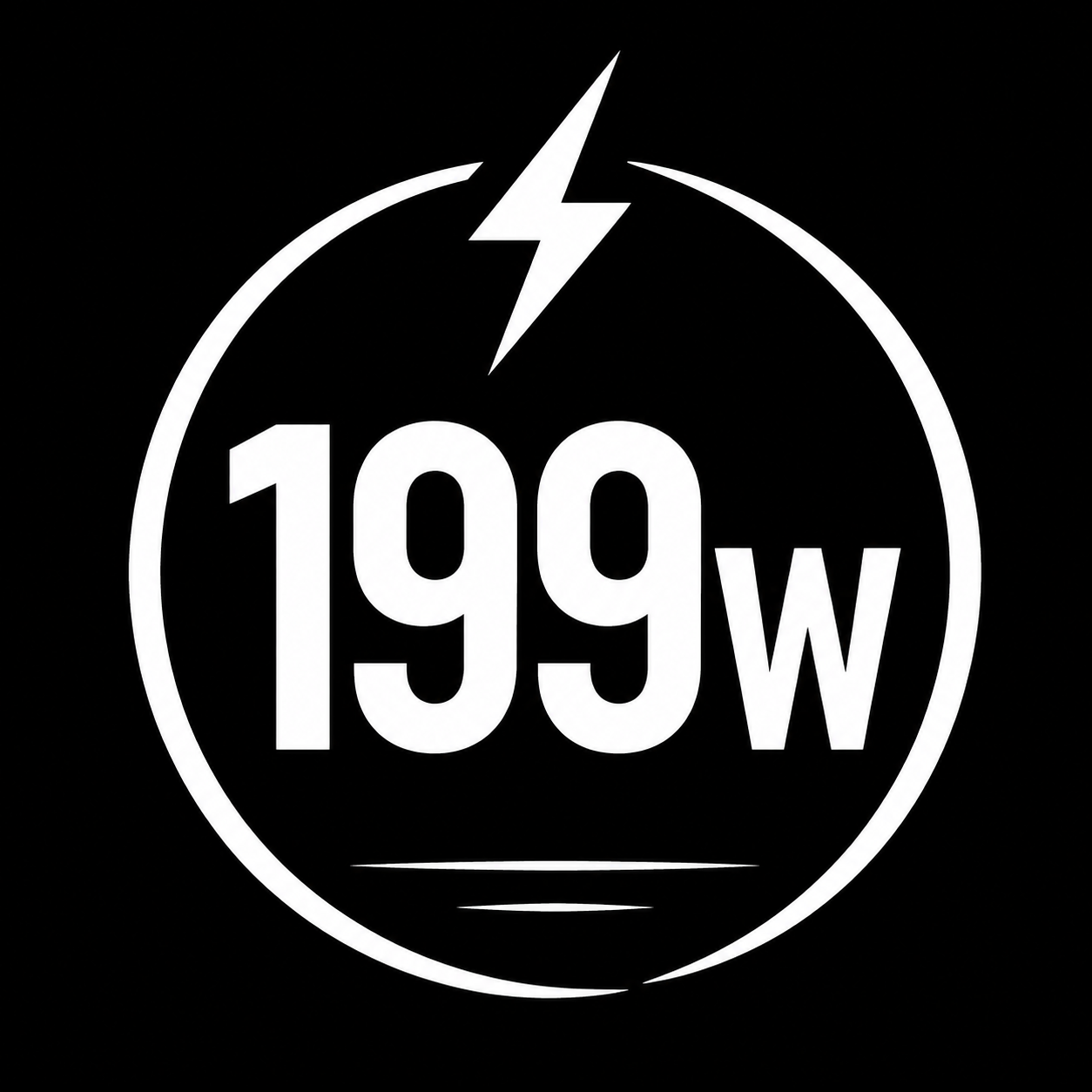 199w