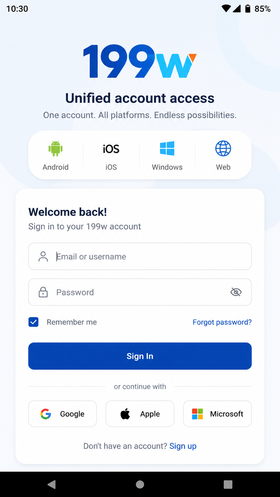 199w screenshot