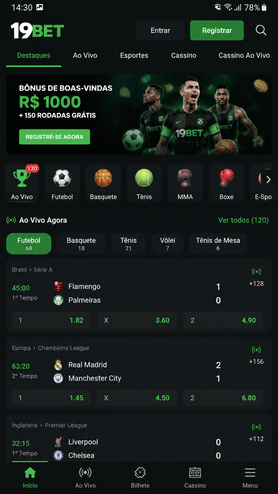 19bet screenshot