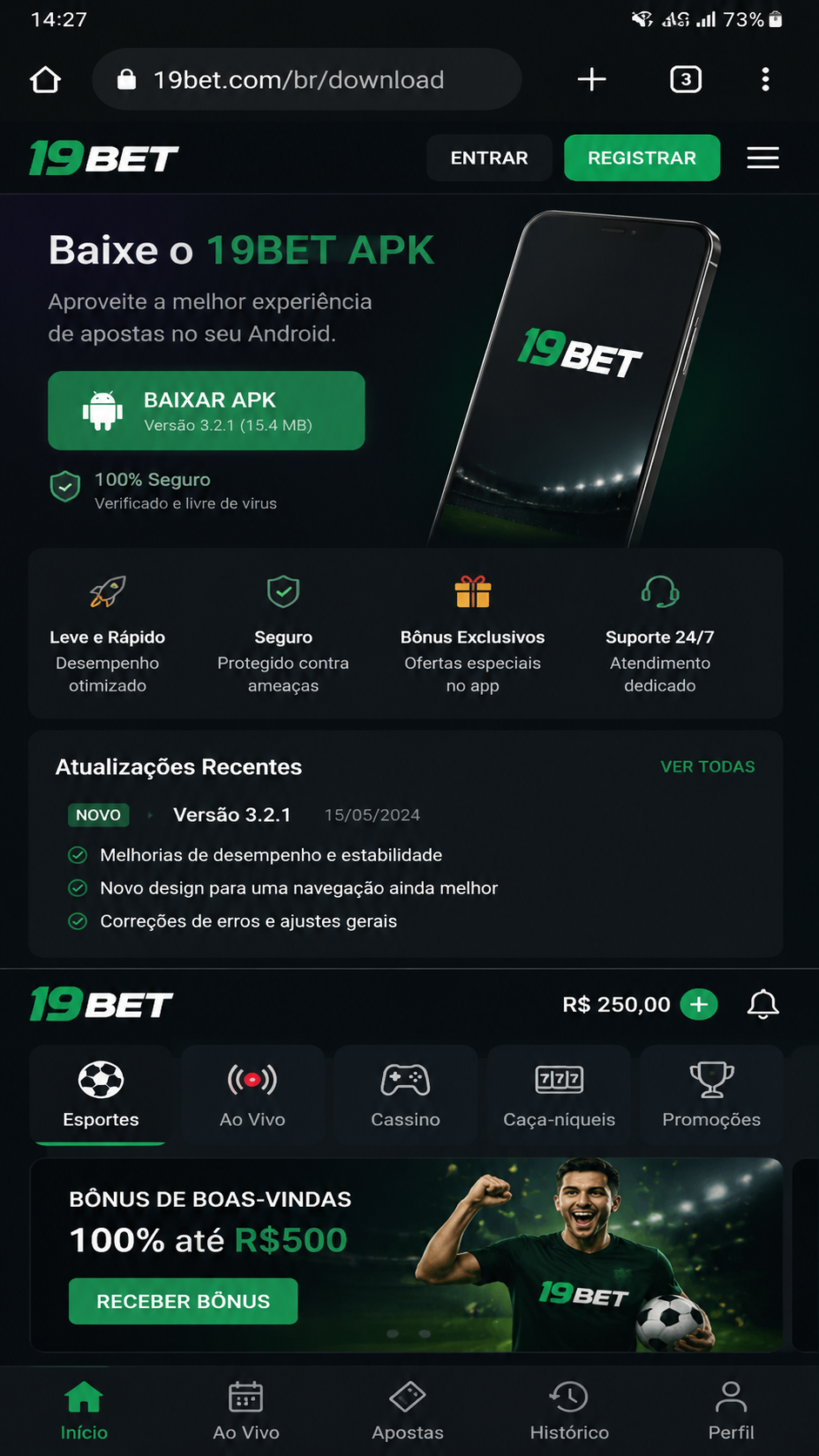 19bet screenshot