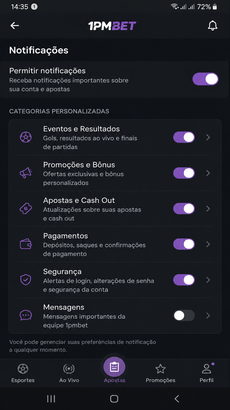 1pmbet screenshot