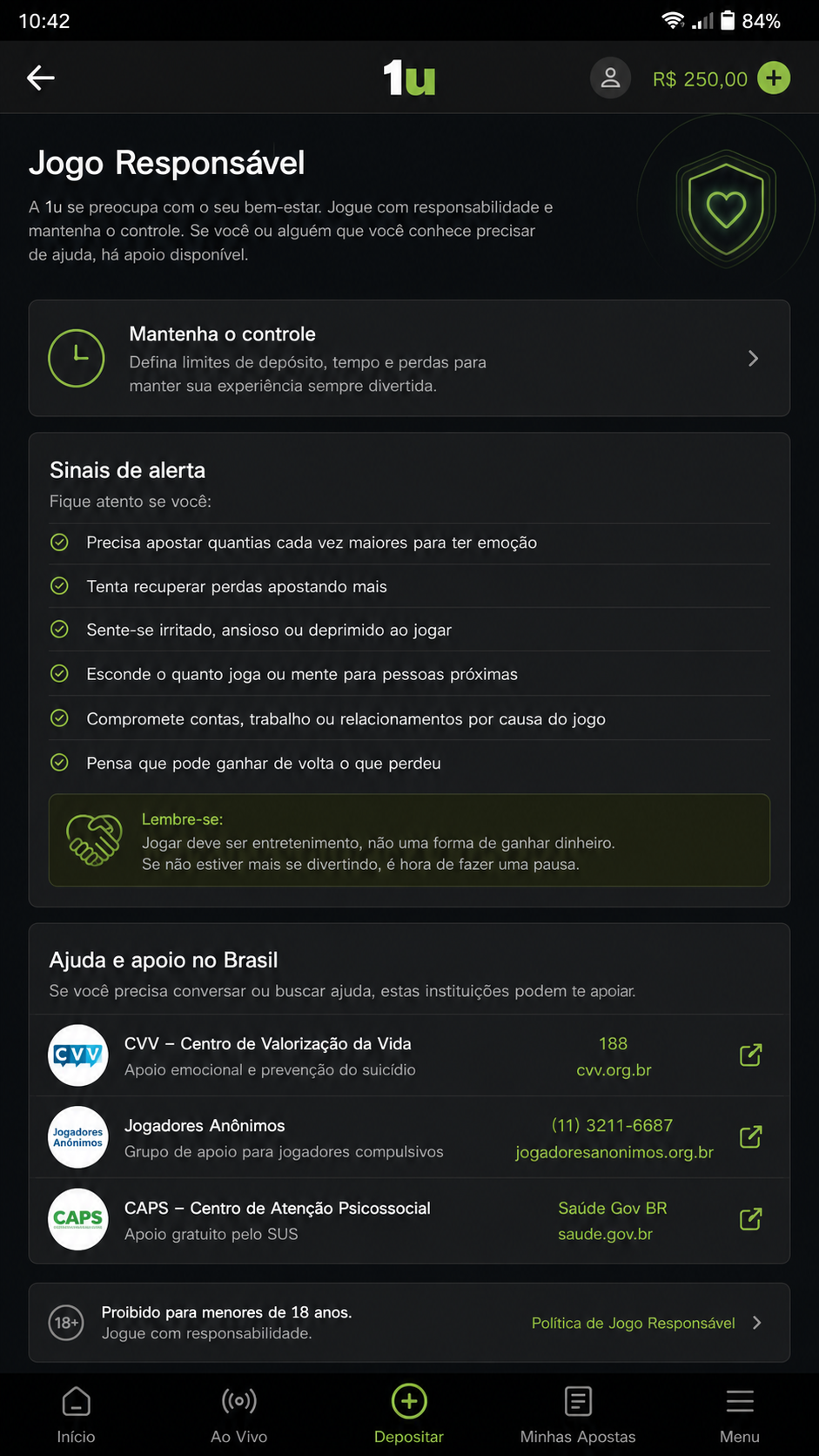 1u screenshot