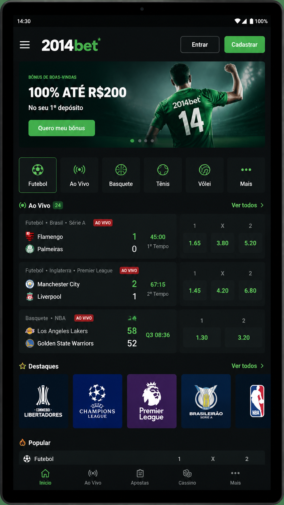 2014bet screenshot