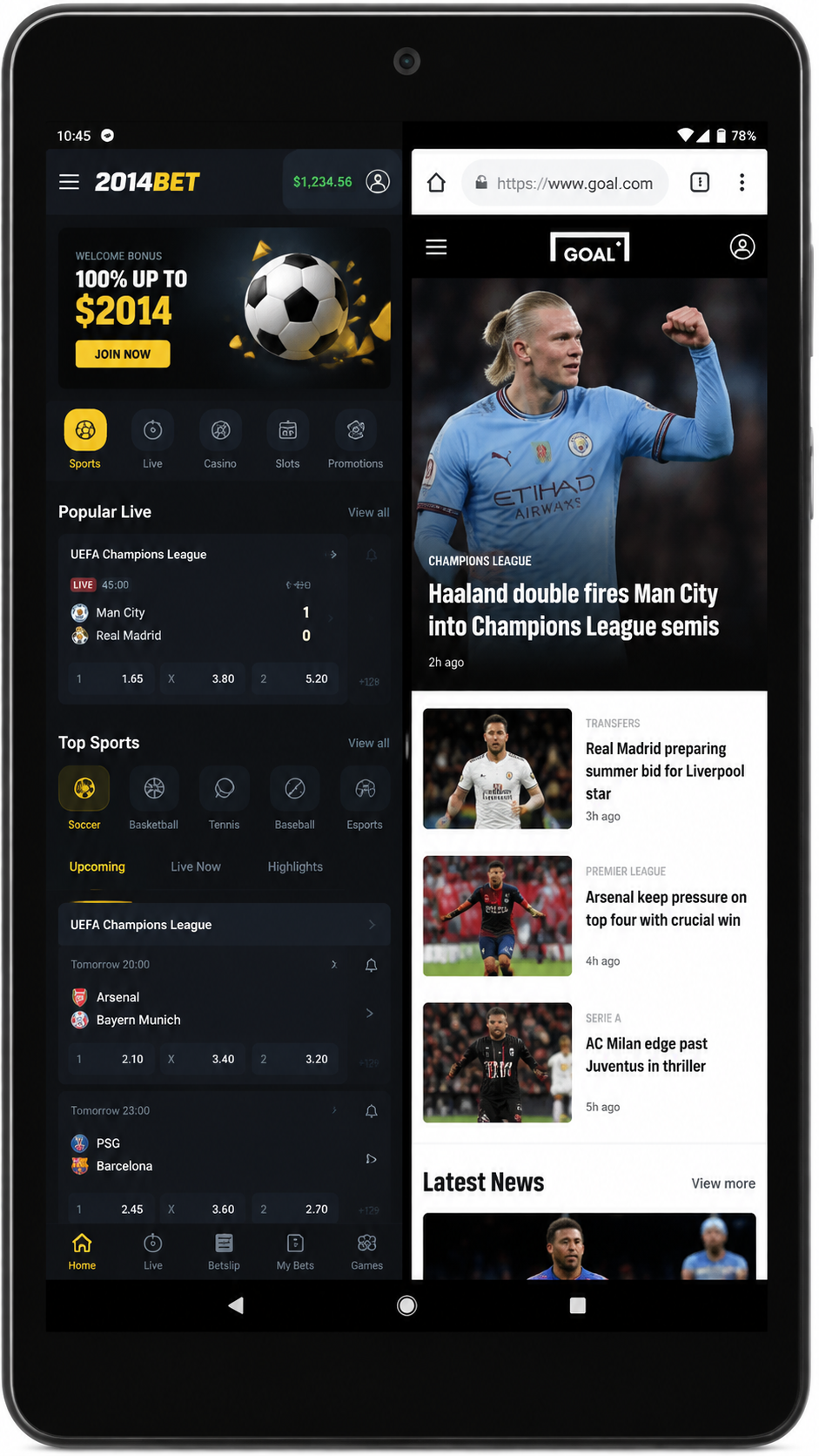 2014bet screenshot
