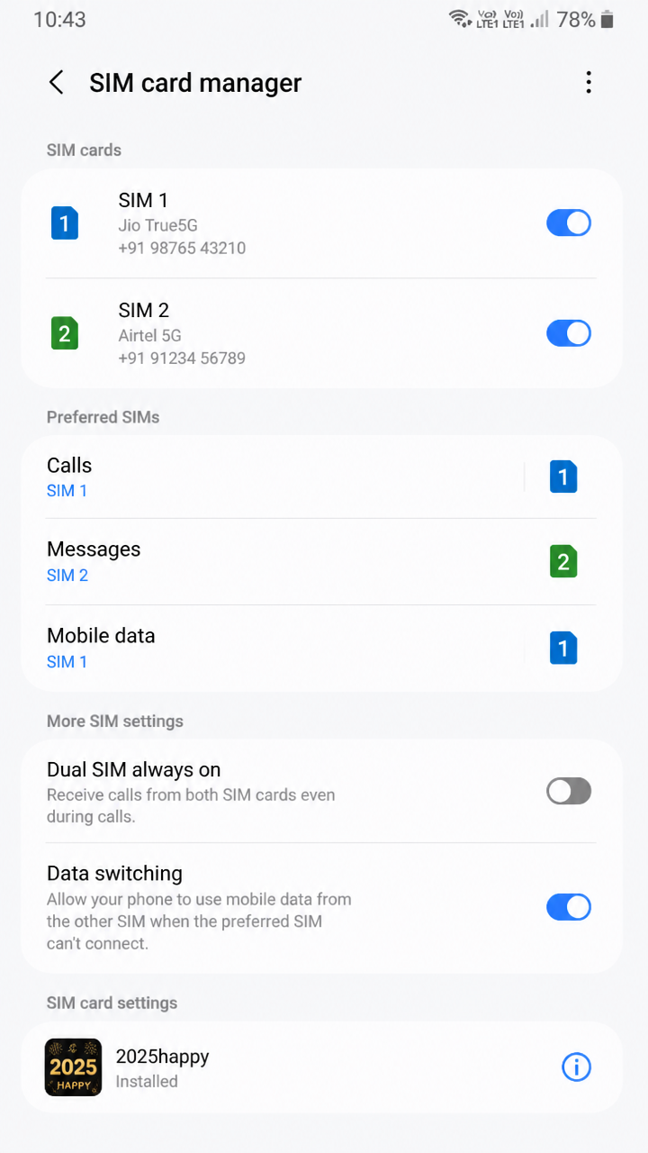 2025happy screenshot