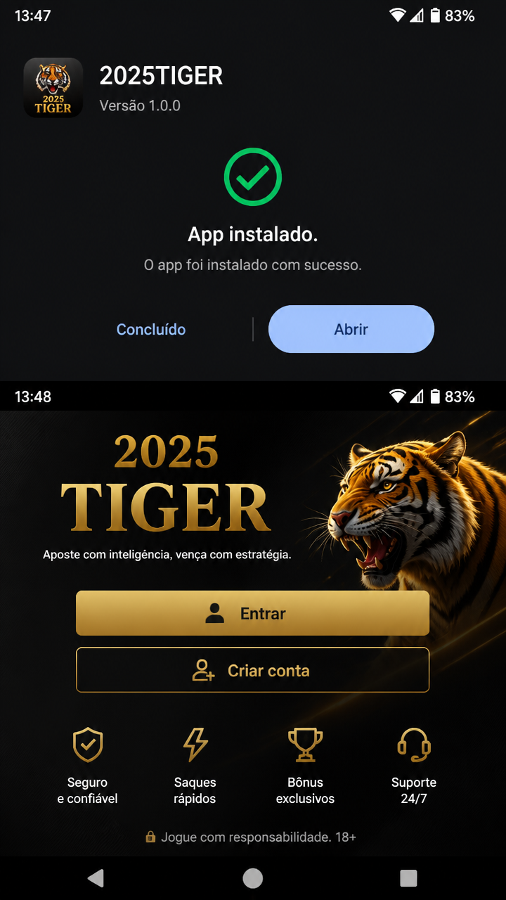 2025tiger screenshot