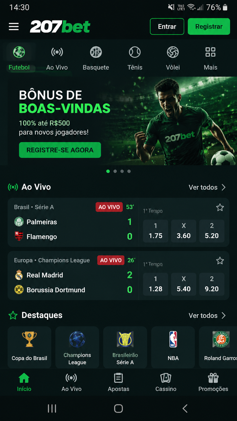207bet screenshot