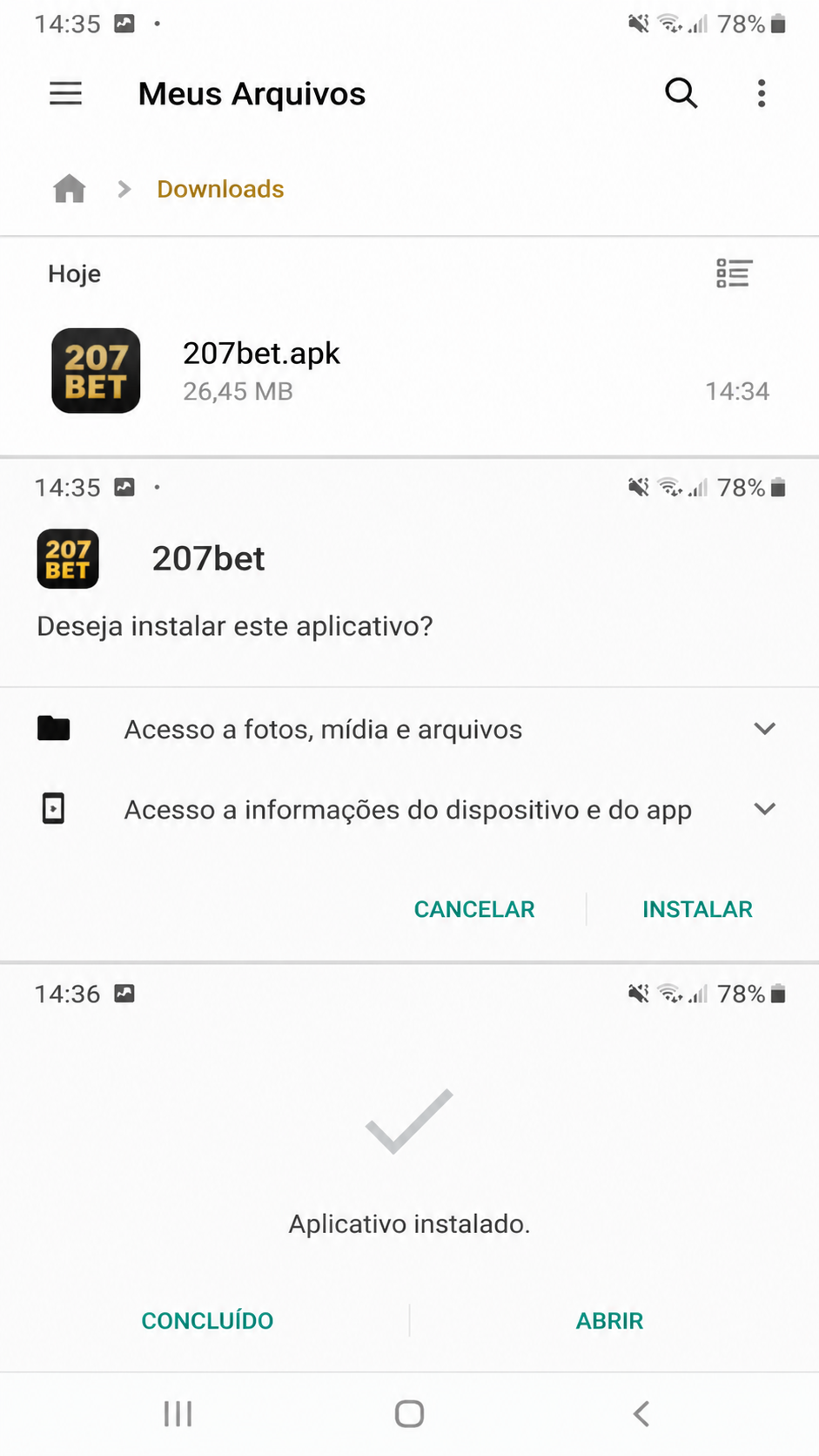 207bet screenshot