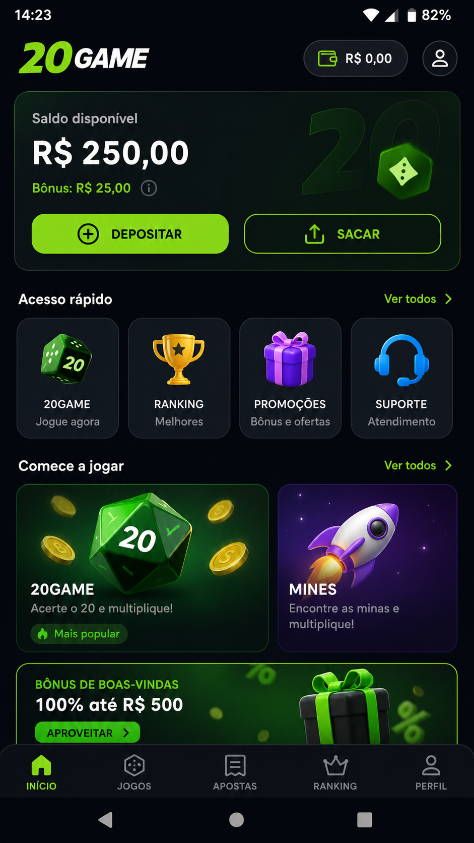 20game screenshot