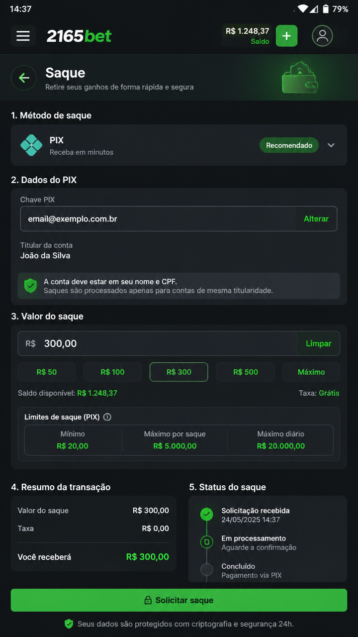 2165bet screenshot
