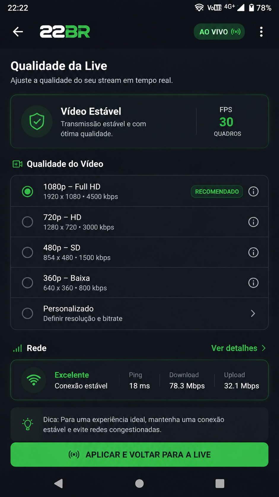 22br screenshot